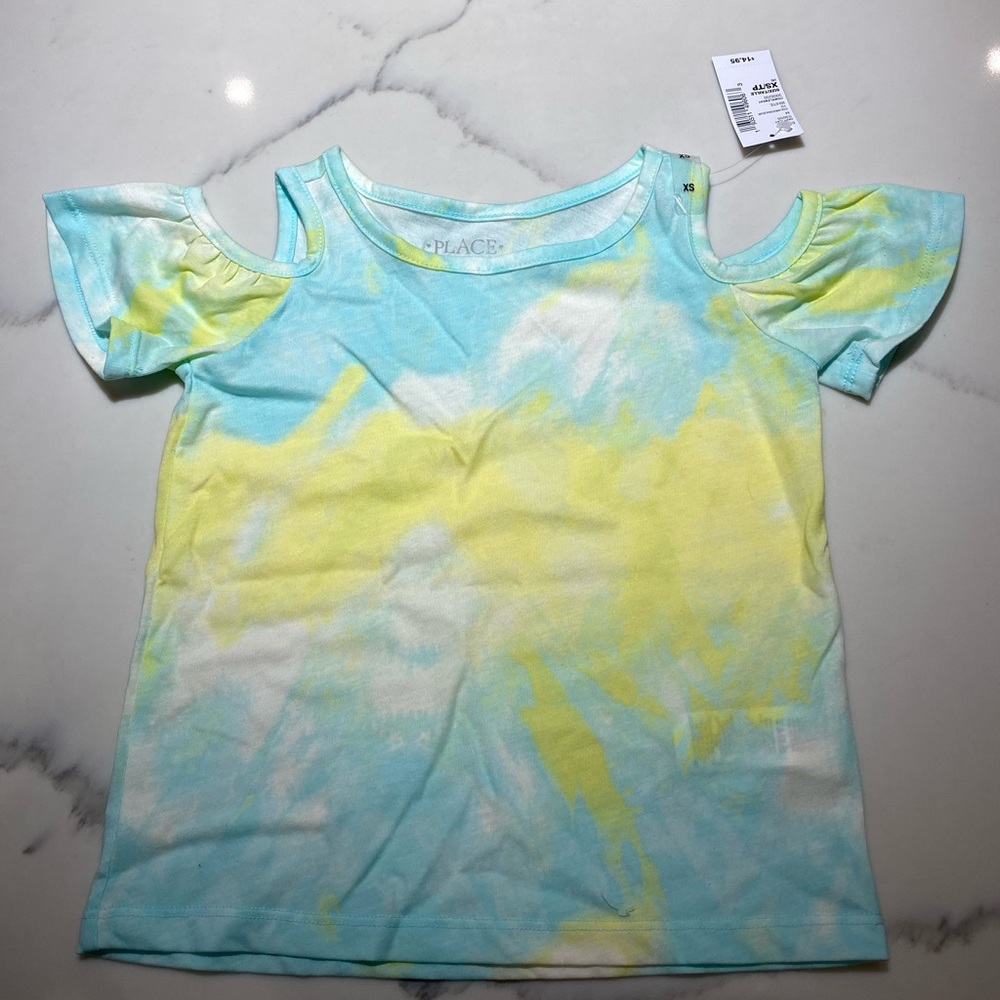 Children’s Place Tie Dye Top